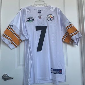 Authentic Ben Roethlisberger Steelers Jersey